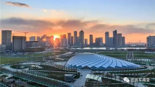 基建狂魔央企中鐵的海外佳作 使館新城——坐落于中國大使館旁的安家之所