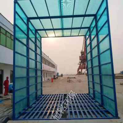 馬鞍山工程車輛洗車臺規范建設，助力池州建筑工程綠色發展