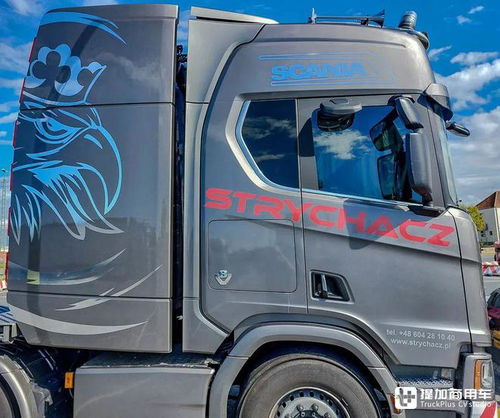新一代660匹V8發(fā)動(dòng)機(jī)加持 斯堪尼亞R660 8×4大件車深度解析